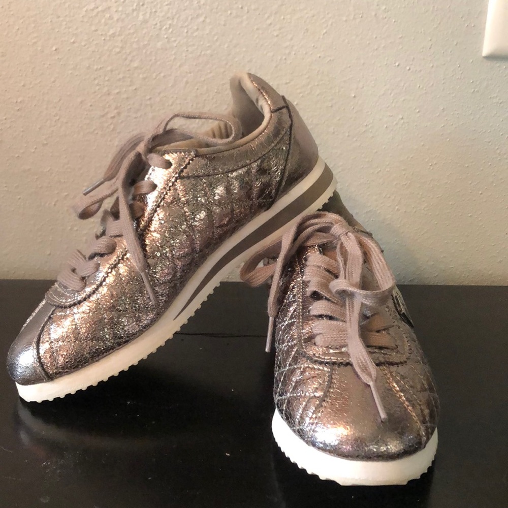 Guess Metallic Sneakers